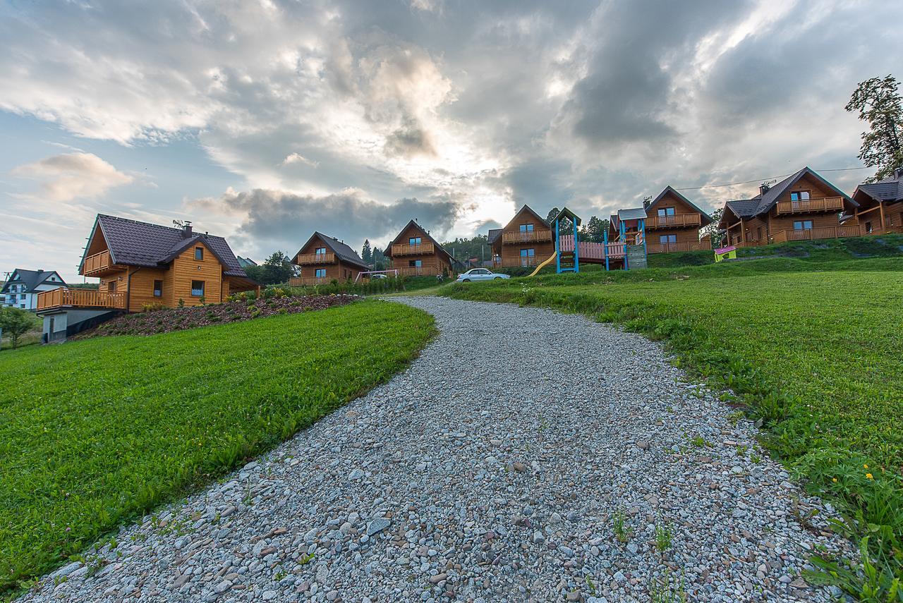 Domki Falsztyn ภายนอก รูปภาพ